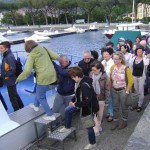 SAV OG Lago di Bolsena 20160514-22a 001 Imbarco zum Abendessen