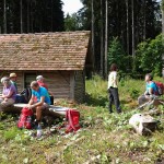 Foto1977 Rast vor Str Langenenslingen Billafingen