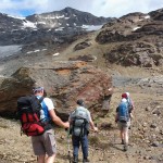 Foto2078 Mondlandschaft im Becken der Vedretta Cáreser