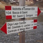 Foto2081 Einsame Schilder in der Steinwüste