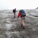 Foto2084 griffiges Eis auf der Vedretta Cáreser