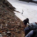 Foto2098 Geschafft zur Bocca di Saènt Sud