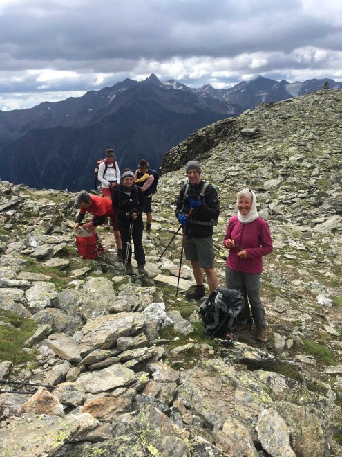 2022 Stallwies AUFSTIEG ORGELSPITZE BEI 2900 M