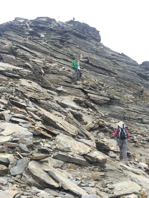 2022 Stallwies KURZ VOR GIPFEL ORGELSPITZE 3305 M