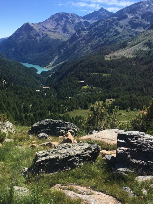 2022 Stallwies ZUFRITTSEE MIT ZUFRITTSPITZE